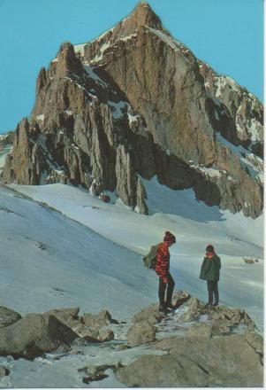 Postal E02487: Macizo central, Peña Vieja, Picos de Europa