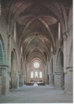 Postal E02488: Monasterio de Iranzu, Navarra