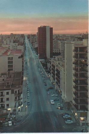Postal E02514: Avenida de ña Viya,Cadiz
