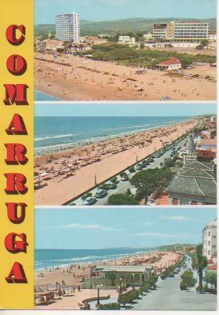 Postal E02507: Imágenes de Comaruga, Tarragona