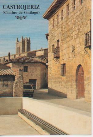 Postal E02506: Camino de SantiagoCastrojeriz