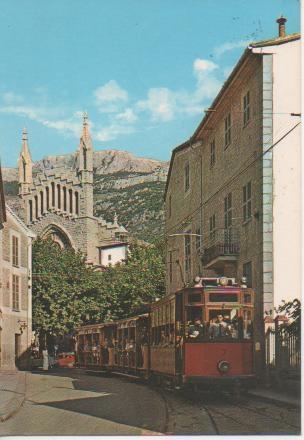 Postal E02502: Soller, Mallorca