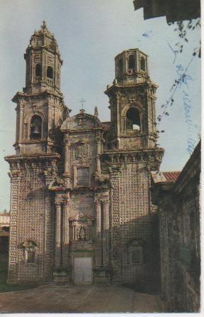 Postal E02500: Iglesia Monasterio de los Monjes, La Coruña