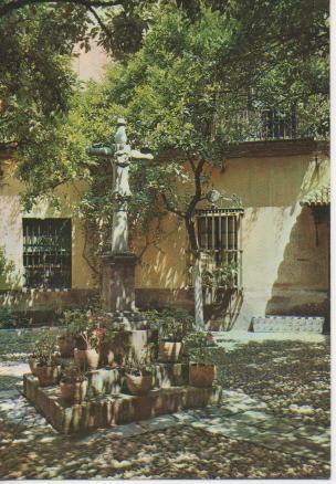 Postal E02495: Plaza de Santa Marta, Sevilla