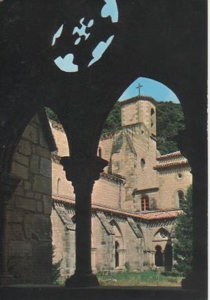 Postal E02489: Campanario monasterio de Iranzu,Navarra