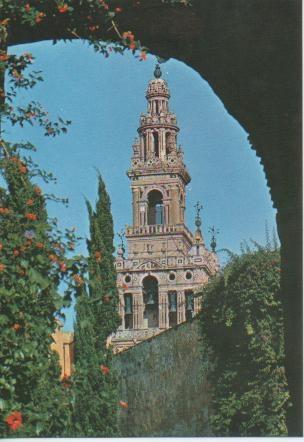 Postal E02455: La Giralda, Sevilla