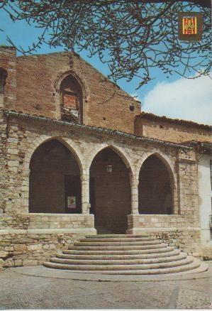 Postal E02419: Convento S. Francisco, Morella, Castellón