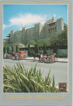 Postal E02418: La Almudaina, Palma de Mallorca