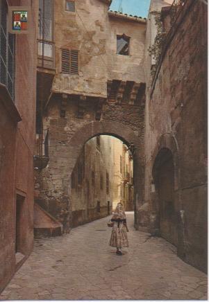 Postal E02417: Calle de la Almudaina, Palma de Mallorca