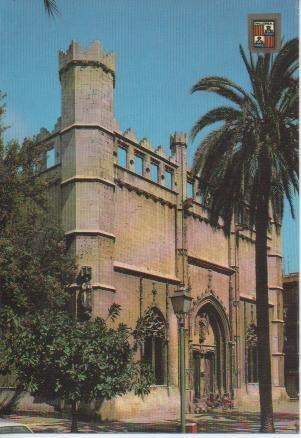 Postal E02415: La Lonja, Pama de Mallorca