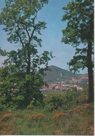 Postal E02412: Vista Santa Maria de l'Estany, Barcelona