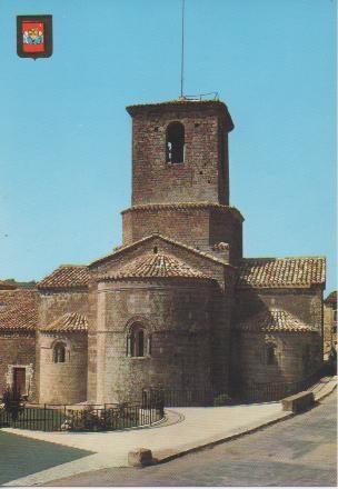 Postal E02411: Abside Santa Maria de l'Estany, Barcelona
