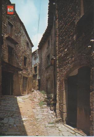 Postal E02410: Carrer del s Monjos, Santa Maria de l' Estany, Barcelona