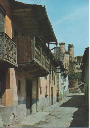 Postal E02409: Tras de la Caba, Ponferrada, León
