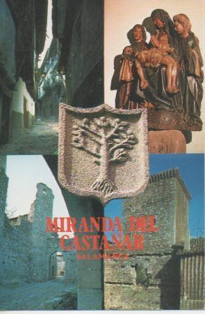 Postal E02407: Imágenes de Miranda del Castañar, Salamanca