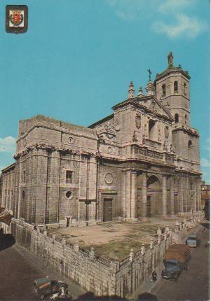 Postal E02404: Catedral de Valladolid