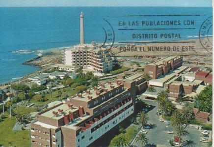 Postal E02402: Maspalomas, Gran Canaria