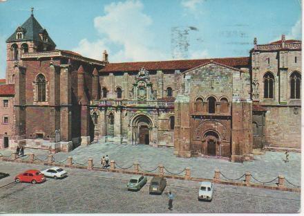 Postal E02401: Basílica de San Isidoro, Leon