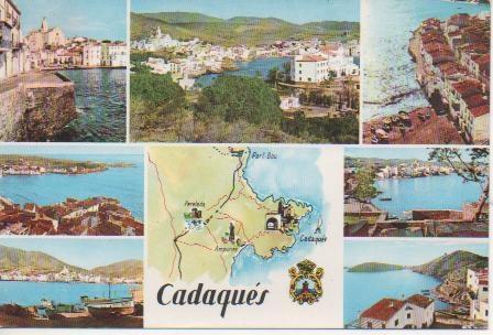 Postal E02398: Imágenes de Cadaques, Girona