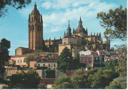 Postal E02394: Catedral de Segovia