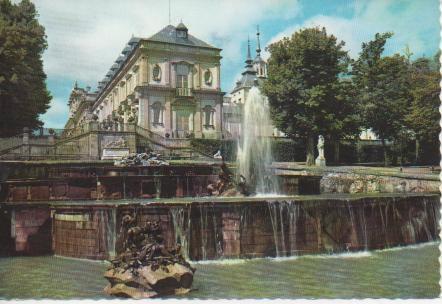 Postal E02393: La Granja de San  Idelfonso, Segovia