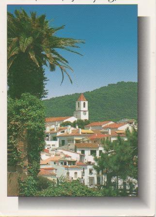 Postal E02443: L'Esglesia, Calella de Palafrugell, Girona