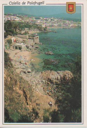 Postal E02442: Vista de Calella de Palafrugell, Girona