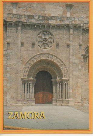 Postal E02430: Puerta Iglesia de San Juan, Zamora