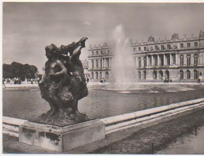Postal E02070: Fachada Palacio Versalles Francia