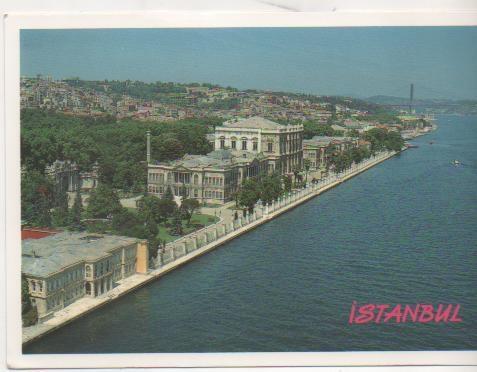 Postal E02119: Estambul, Turquia