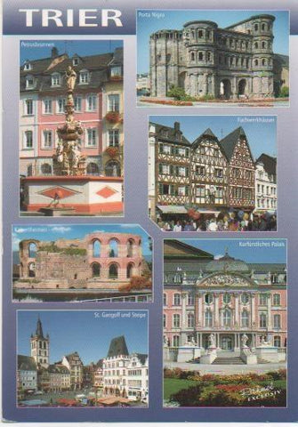 Postal E02114: Imágenes de Trier, Alemania
