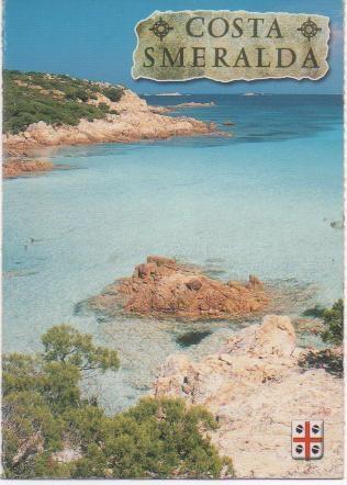Postal E02104: Costa Smeralda, Italia