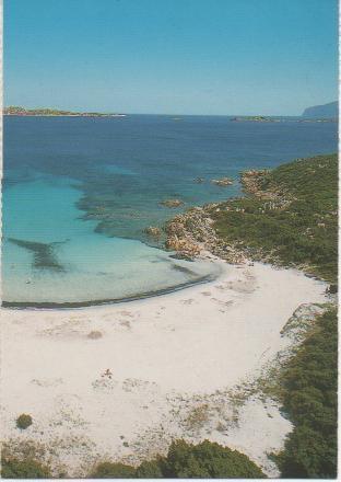 Postal E02102: Spiaggia del Principe, Italia