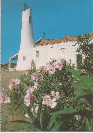 Postal E02101: Chiesa Stella Maris, Porto Cervo, Italia