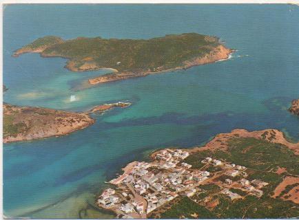 Postal E02027: Playa Es Grao, Menorca