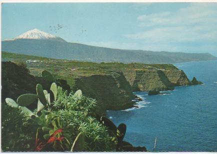 Postal E02019: El Teide, Tenerife