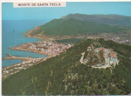 Postal E02017: Vista Monte de Santa Tecle. La Guardia
