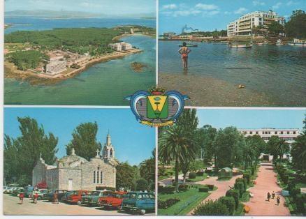 Postal E02016: Isla de la Toja