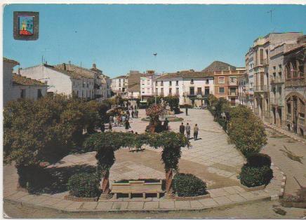 Postal E02010: Plaza del Generalisimo, Calasparra, Múrcia