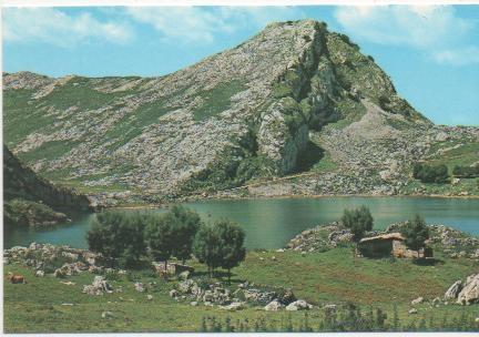 Postal E02006: Lago Enol, Picos de Europa, Covadonga, Asturias
