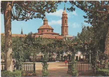Postal E02003: Plaza del Generalisimo, Calatayud