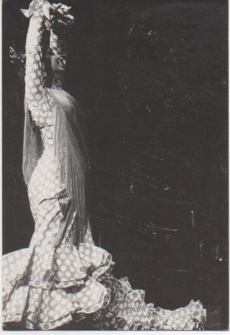 Postal E02031: Flamenco, Sevilla