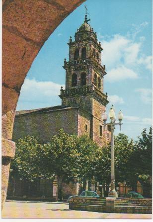 Postal E02032: Basilica de Ntra,Sra. De la Encina, Pontferrada