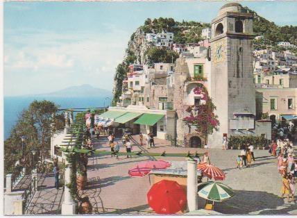 Postal E02050: La Loggetta, Capri, Italia