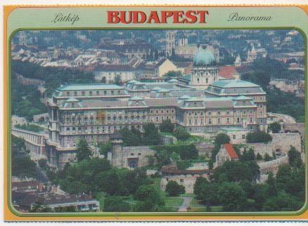 Postal E02047: Vista de Budapest, Hungria