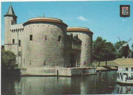 Postal E02035: St. Kruispoort, Brugge Belgica