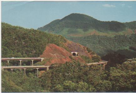 Postal E02223: Via Anchieta, San Paulo, Brasil