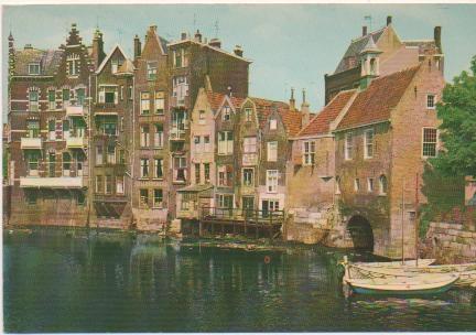 Postal E02213: Delfshaven, Rotterdam, Holland