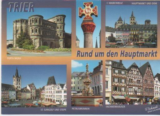 Postal E02211: Imágenes de Trier, Alemania