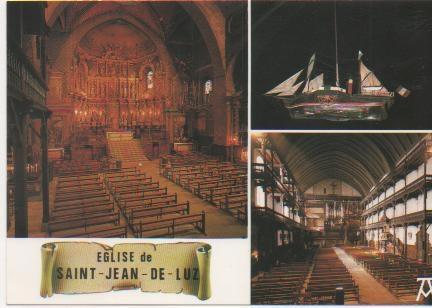 Postal E02206: Pays Baske, Saint Jean de Luz, Fraancia